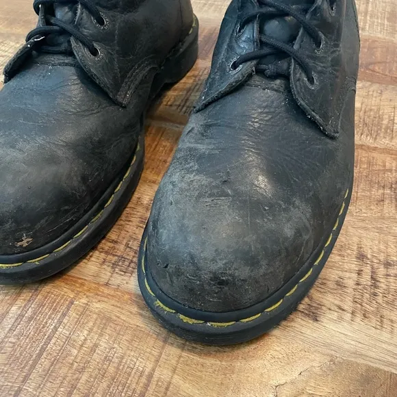 Dr Martens Icon Leather Steel Toe Work Boots