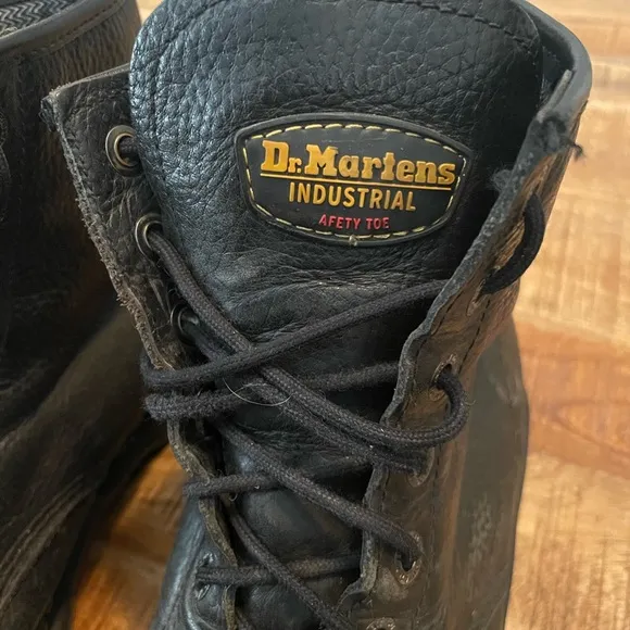 Dr Martens Icon Leather Steel Toe Work Boots