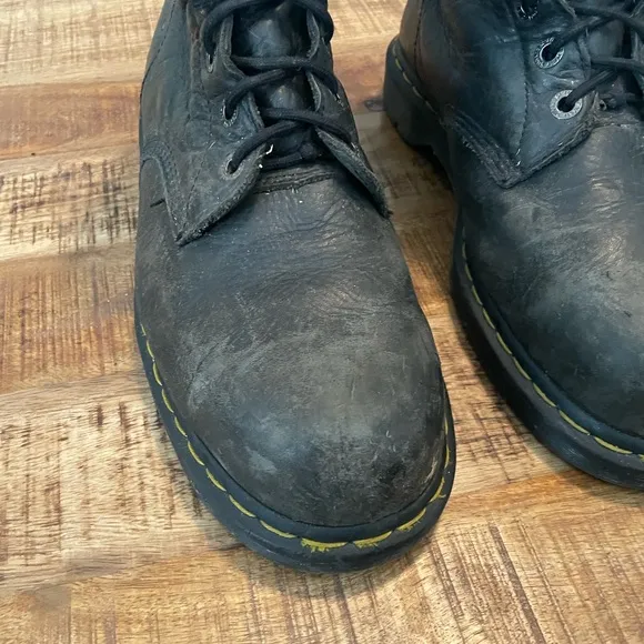 Dr Martens Icon Leather Steel Toe Work Boots