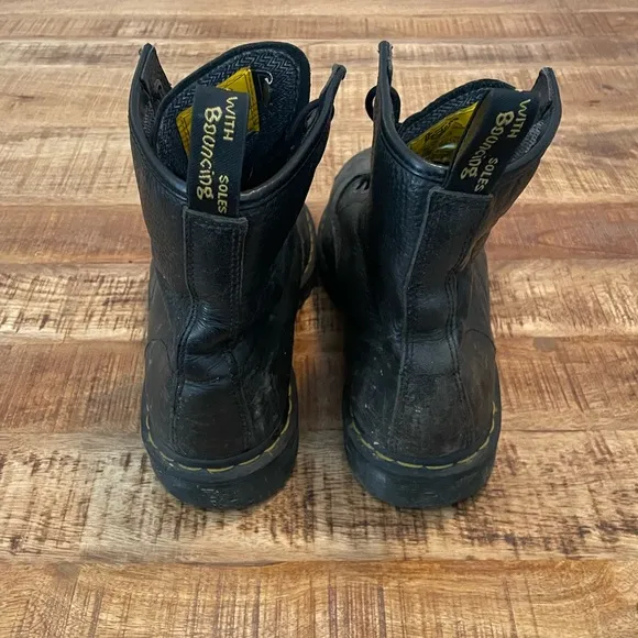 Dr Martens Icon Leather Steel Toe Work Boots
