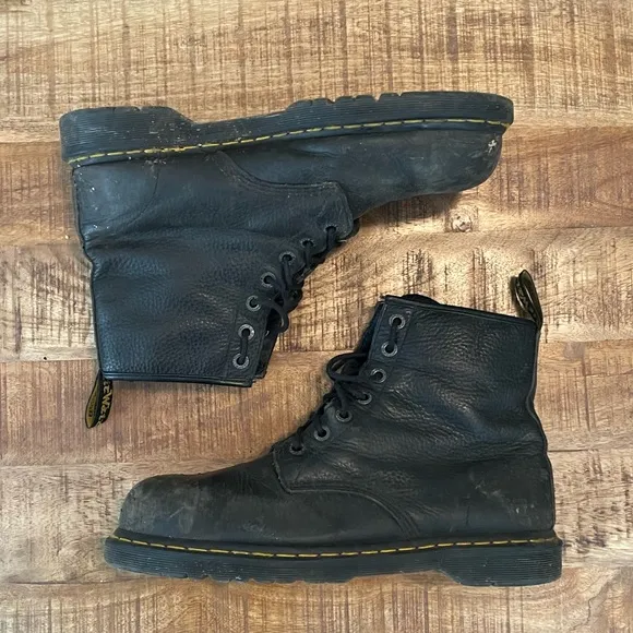 Dr Martens Icon Leather Steel Toe Work Boots