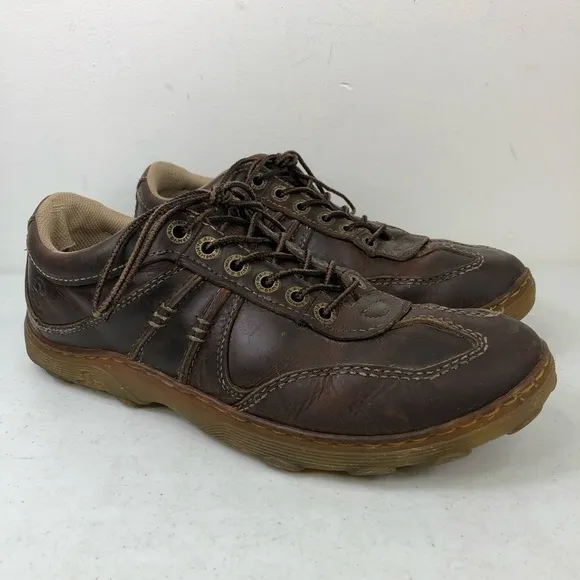 Dr. Martens Kurt Leather Oxford Lace Up Sneaker Shoes Size 11
