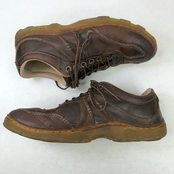 Dr. Martens Kurt Leather Oxford Lace Up Sneaker Shoes Size 11