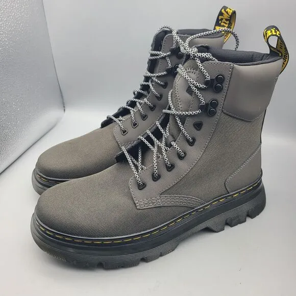 Dr. Martens Tarik Boots Mens Sz 11/ 45 Shoes Gray Mesh Utility Work Lace Up New