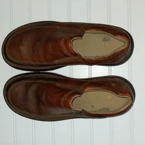 Dr Martens US 11 M L Brown Slip On Loafer Shoes 11198