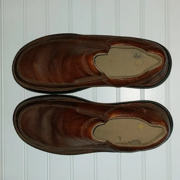 Dr Martens US 11 M L Brown Slip On Loafer Shoes 11198