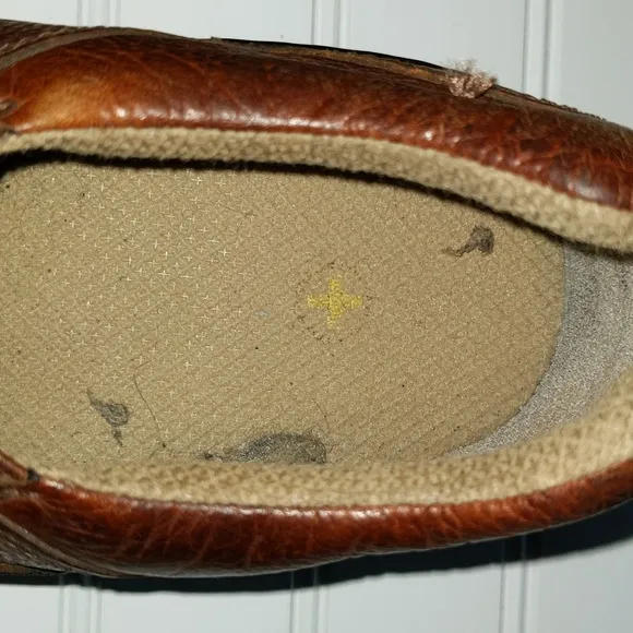 Dr Martens US 11 M L Brown Slip On Loafer Shoes 11198
