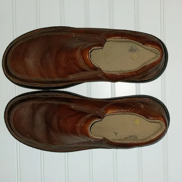 Dr Martens US 11 M L Brown Slip On Loafer Shoes 11198
