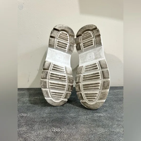 Dr. Martens White High-Top Sneakers