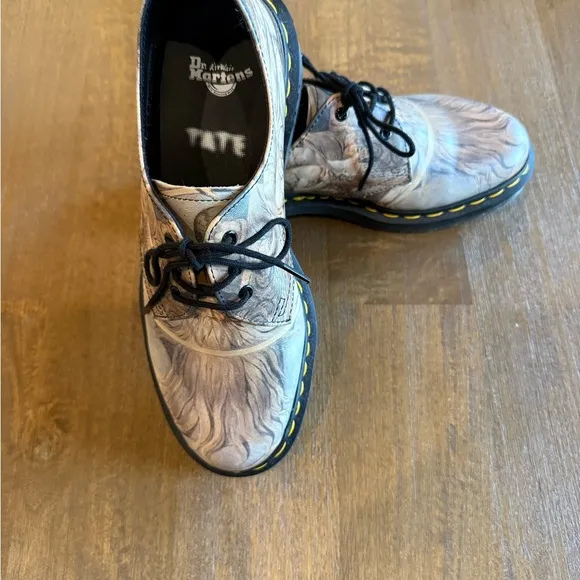 Dr. Martens x Tate London William Blake Printed Shoes