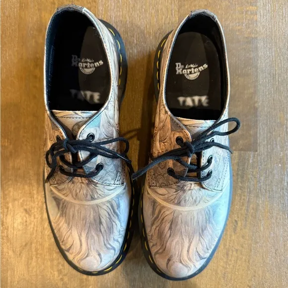 Dr. Martens x Tate London William Blake Printed Shoes