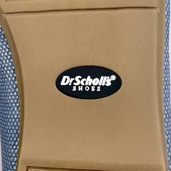 Dr SCHOLL’S WEXLEY BOW LOAFERS, OXIDE BLUE COLOR, ODOR-BAN, SIZE 11M, EUR 42