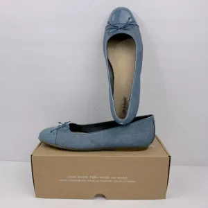 Dr SCHOLL’S WEXLEY BOW LOAFERS, OXIDE BLUE COLOR, ODOR-BAN, SIZE 11M, EUR 42