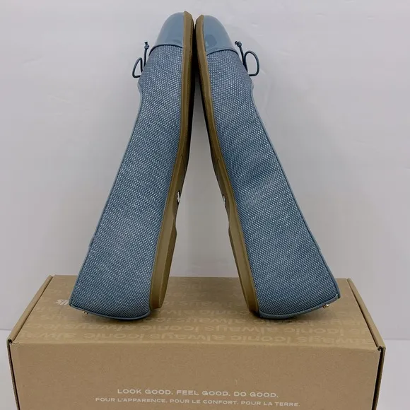 Dr SCHOLL’S WEXLEY BOW LOAFERS, OXIDE BLUE COLOR, ODOR-BAN, SIZE 11M, EUR 42