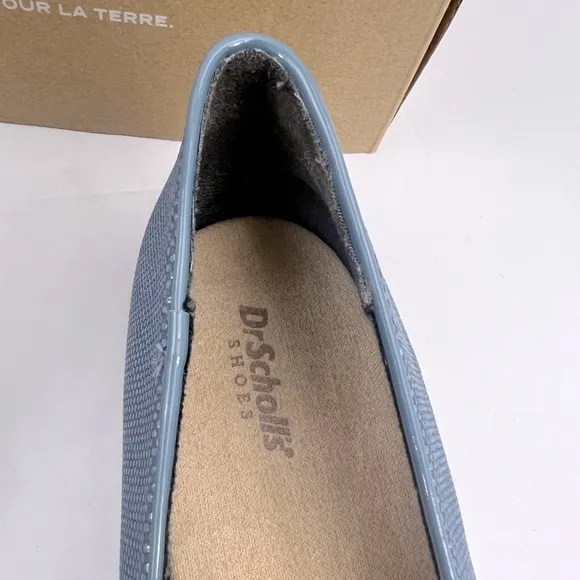 Dr SCHOLL’S WEXLEY BOW LOAFERS, OXIDE BLUE COLOR, ODOR-BAN, SIZE 11M, EUR 42