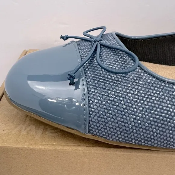 Dr SCHOLL’S WEXLEY BOW LOAFERS, OXIDE BLUE COLOR, ODOR-BAN, SIZE 11M, EUR 42