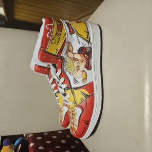 Dragon Ball Z Broly High Top Sneakers