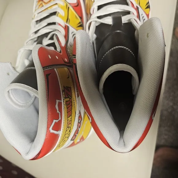 Dragon Ball Z Broly High Top Sneakers