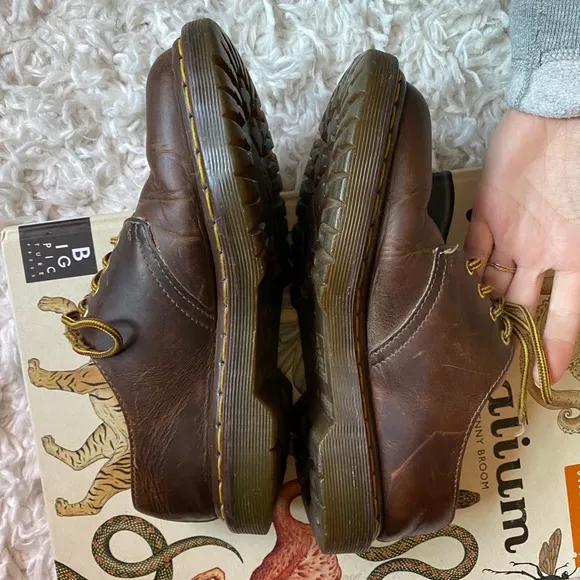 Dr.Martens‎ made in England brown leather shoes