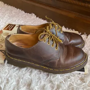 Dr.Martens‎ made in England brown leather shoes