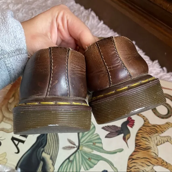 Dr.Martens‎ made in England brown leather shoes