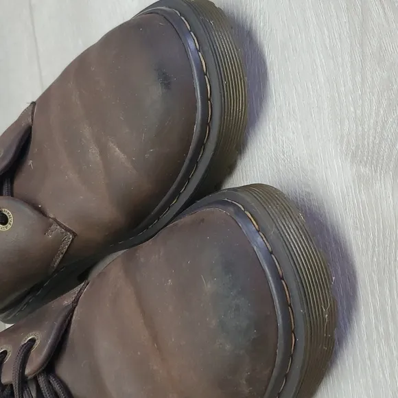 Dr.Martens Mens Kent Leather Y2K Boots Loafer slip on shoes sz 11