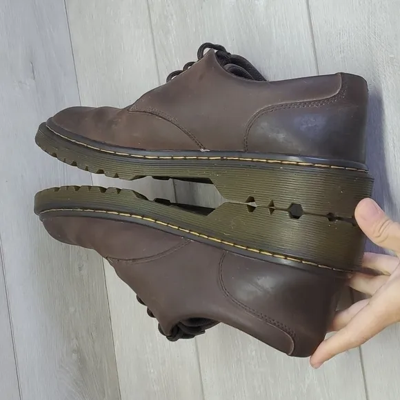 Dr.Martens Mens Kent Leather Y2K Boots Loafer slip on shoes sz 11