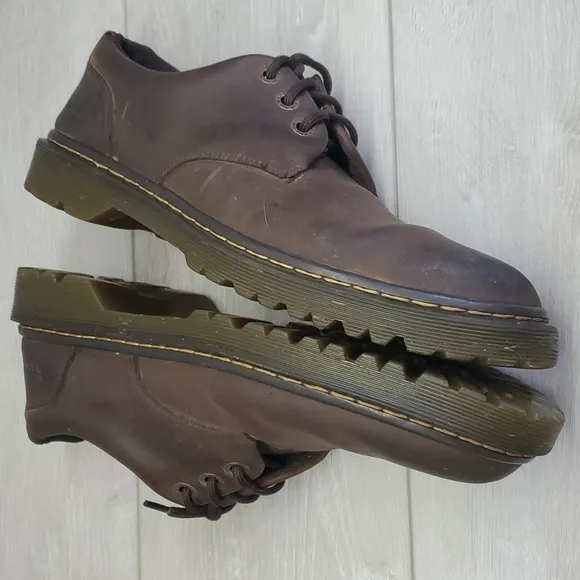 Dr.Martens Mens Kent Leather Y2K Boots Loafer slip on shoes sz 11