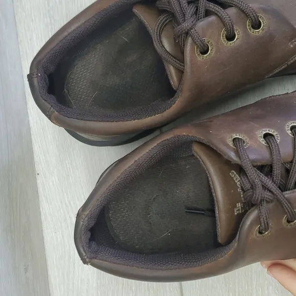 Dr.Martens Mens Kent Leather Y2K Boots Loafer slip on shoes sz 11
