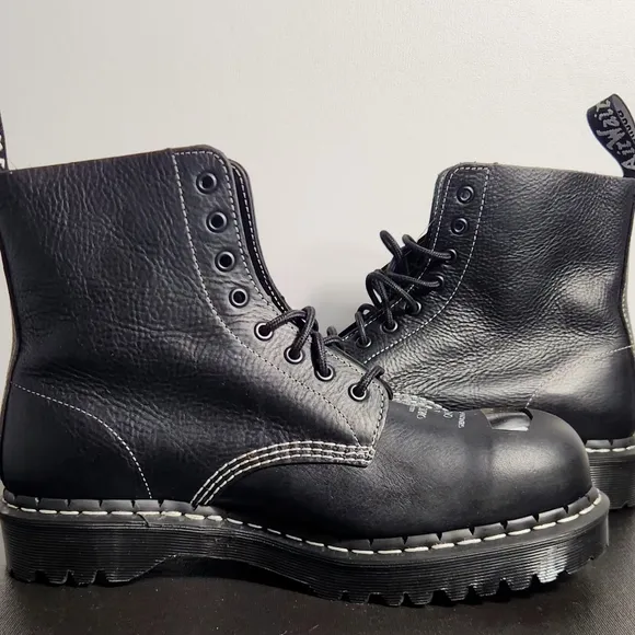 Dr.martens Pascal Bex Exposed Steel Toe Boots Men Size 11