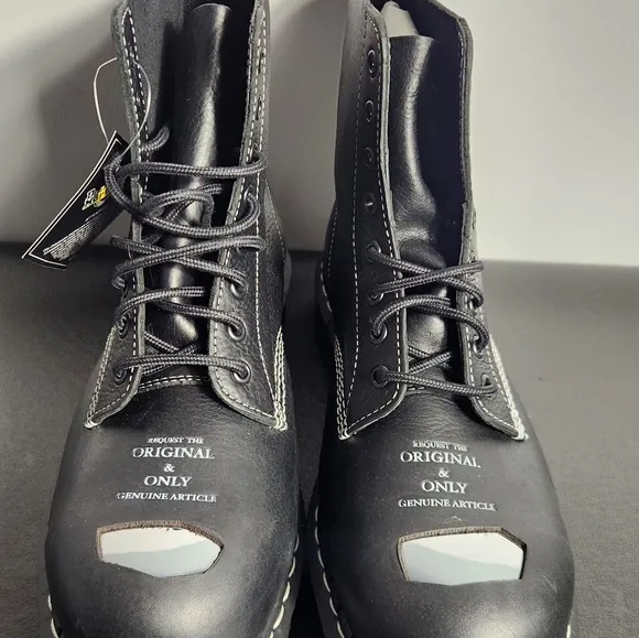 Dr.martens Pascal Bex Exposed Steel Toe Boots Men Size 11
