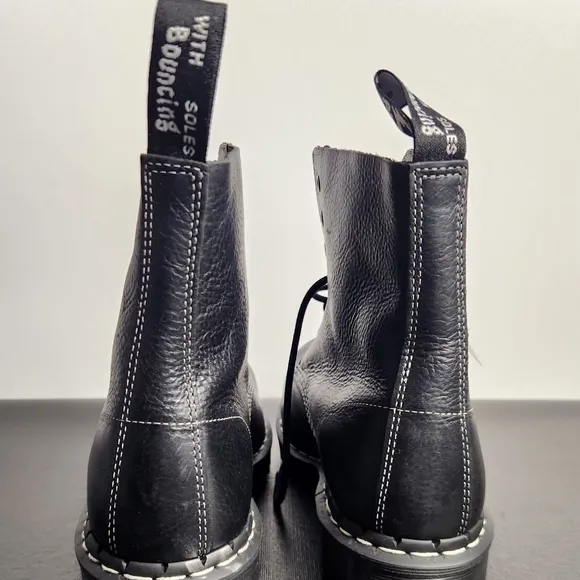 Dr.martens Pascal Bex Exposed Steel Toe Boots Men Size 11