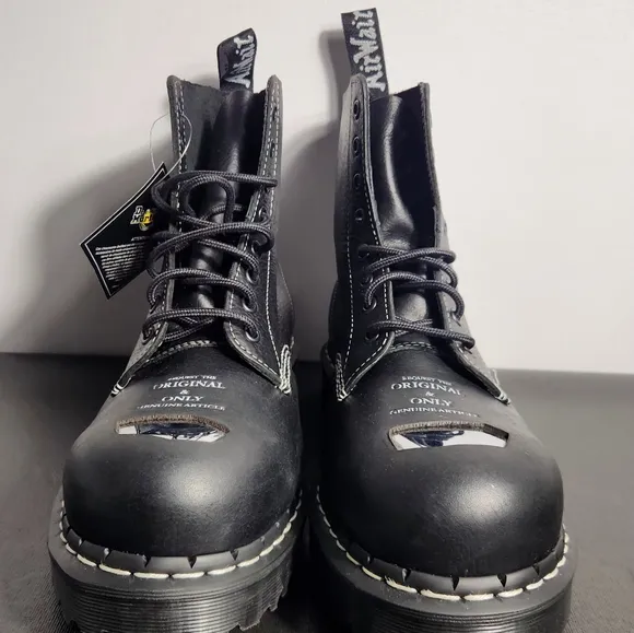 Dr.martens Pascal Bex Exposed Steel Toe Boots Men Size 11