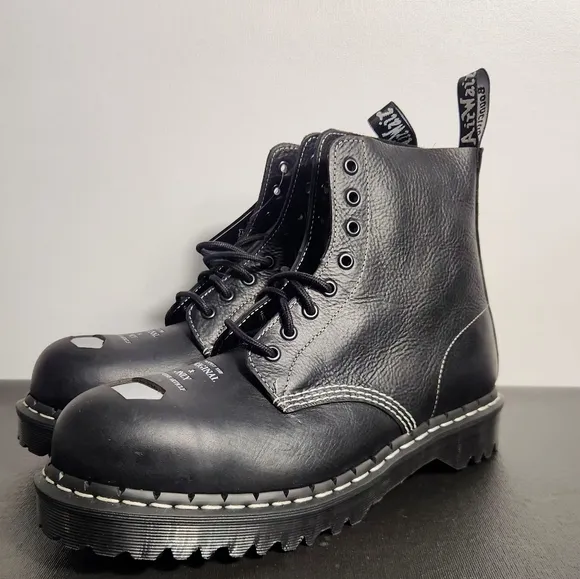 Dr.martens Pascal Bex Exposed Steel Toe Boots Men Size 11