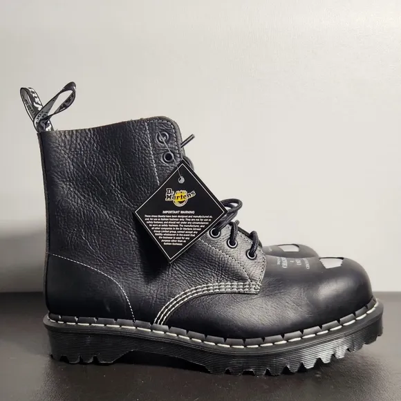 Dr.martens Pascal Bex Exposed Steel Toe Boots Men Size 11