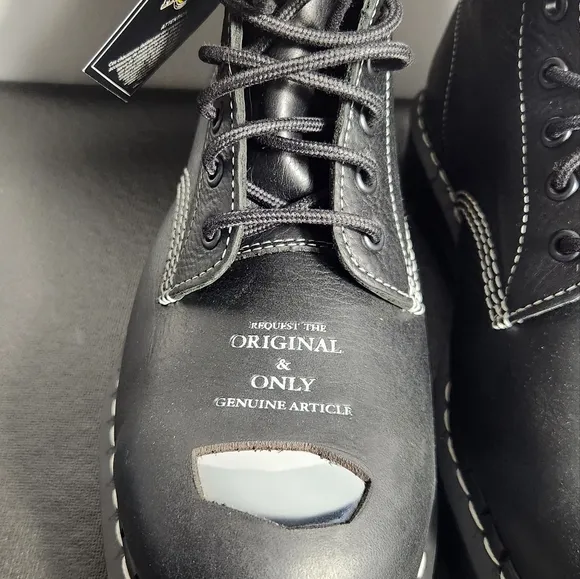 Dr.martens Pascal Bex Exposed Steel Toe Boots Men Size 11