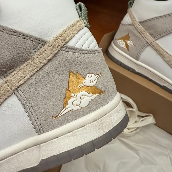 Dunk High 'San Francisco Pack - Gold Mountain'