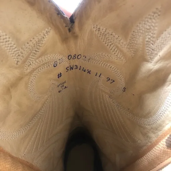 Durango Leather Boots
