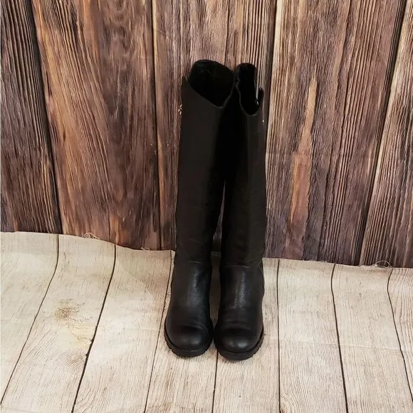 DVF Leather Boots