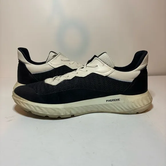 ECCO ATH-1FM Mens Size 12 12.5 EU 46 Blue Mesh Athletic Running Shoes Sneakers