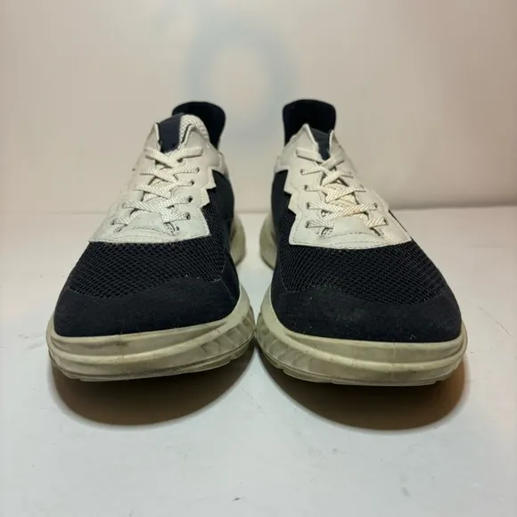 ECCO ATH-1FM Mens Size 12 12.5 EU 46 Blue Mesh Athletic Running Shoes Sneakers