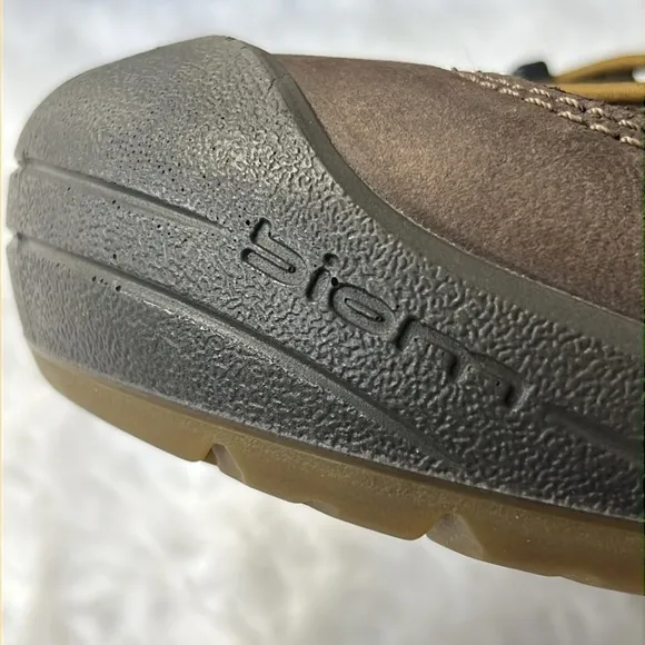 ECCO BIOM Delta Offroad Hiking Trail Walking Sandal Shoe Leather Outdoor EU 47