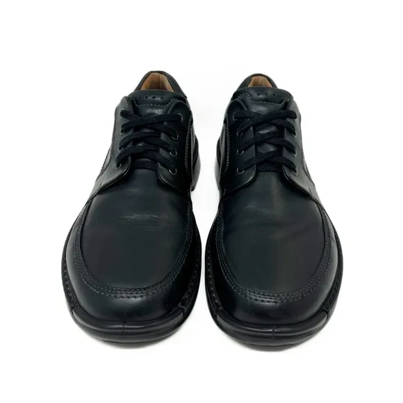 ECCO Fusion Mens Leather Shoes Size 45 US 11-11.5