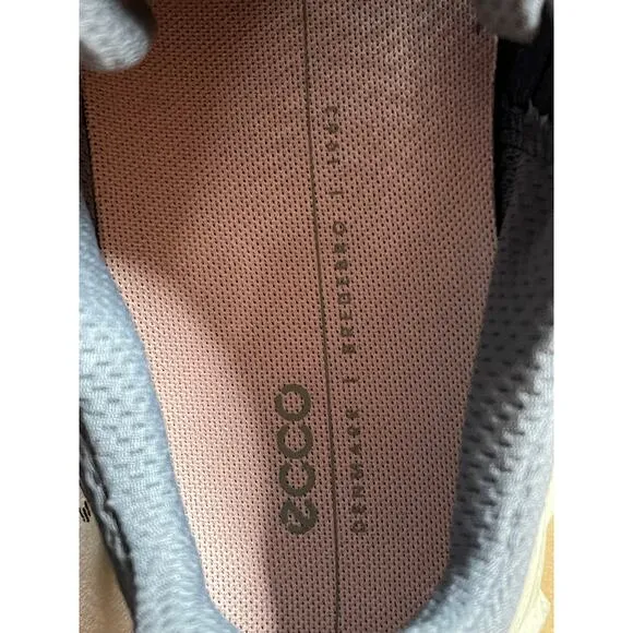 Ecco MX Grey Low Breathru Running Sneakers Shoes Women's Size 8.5