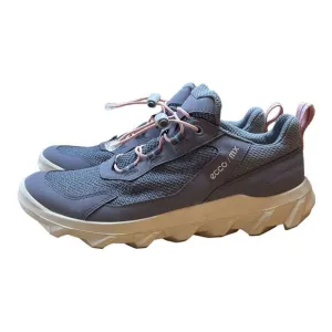 Ecco MX Grey Low Breathru Running Sneakers Shoes Women's Size 8.5