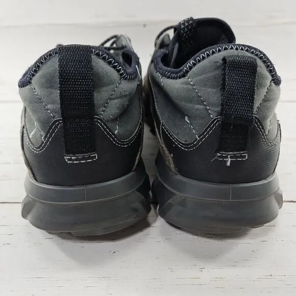 Ecco MX Low Mens Size EU 42‎ US 8-8.5 Gray Brown Nubuck Hiking Outdoor Shoes