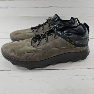 Ecco MX Low Mens Size EU 42‎ US 8-8.5 Gray Brown Nubuck Hiking Outdoor Shoes