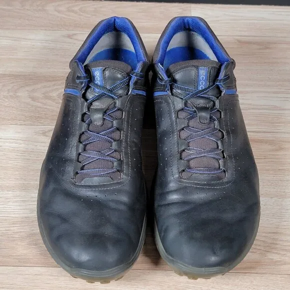 ECCO S-Drive E1 Golf Shoes Men Size 47 EW Extra Width Black US 13-13.5 Spikeless