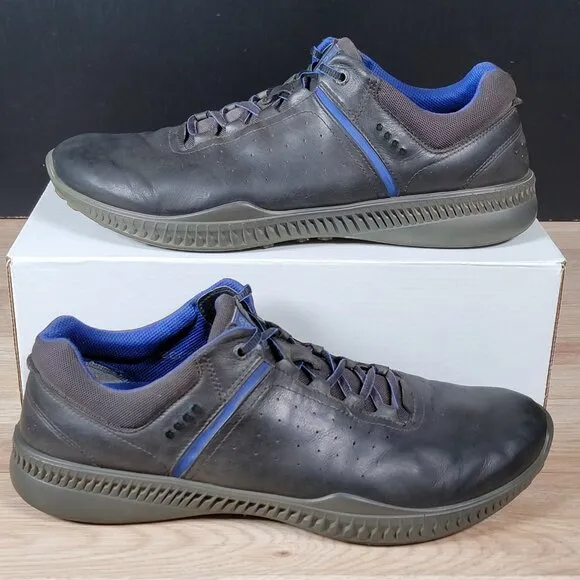 ECCO S-Drive E1 Golf Shoes Men Size 47 EW Extra Width Black US 13-13.5 Spikeless
