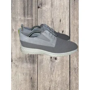 Ecco Mens St. 1 Hybrid Lite Gray Mesh Summer Derby Oxford Shoes Men’s Size 9-9.5